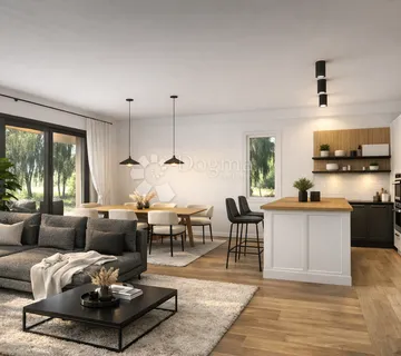 S2 - Prostrani trosobni stan s vrtom u Stobreču, samo 300 m od mora - cover