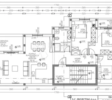 Novogradnja Valdebek 1.kat - 100 m2 netto - cover