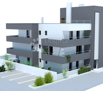 Penthouse S10 u Ninu, 100 m od mora, krovna terasa - cover