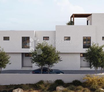 Vodice - kuća duplex sa bazenom - cover