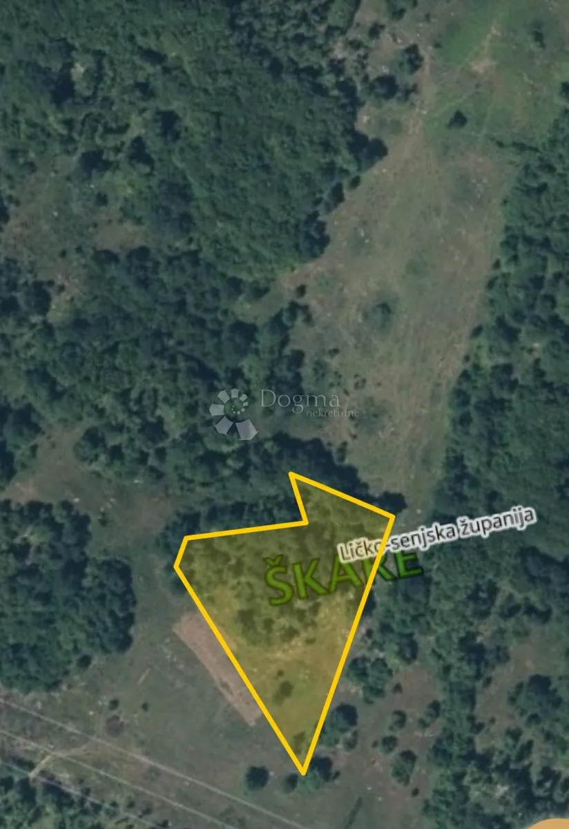 Prodaja poljoprivrednog zemljišta – Škare, Lika - cover