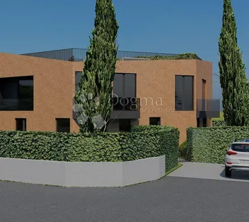 JEDNOSOBAN STAN U PRIZEMLJU S VRTOM 4 KM DO MORA - cover