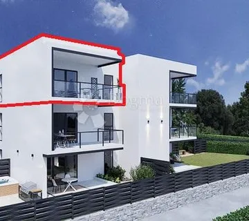 Peroj - luksuzan 2soban stan na 2. katu s pogledom na more - cover