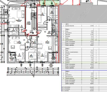 BARBAN,stan prizemlje 63 m2  sa vrtom - cover