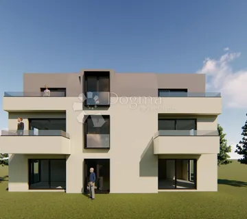 Komfor i more - prostran stan 90 m² u Pirovcu - cover