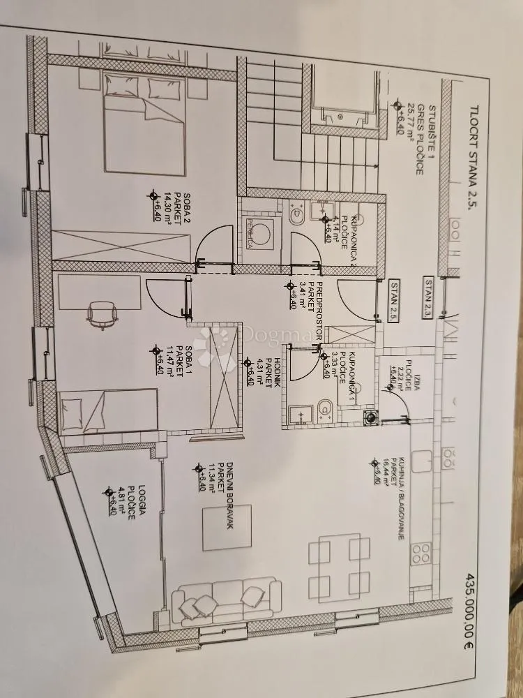 Novogradnja u Cresu -2.5. - cover