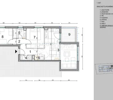 Zagreb - Dubrava 3sobni stan, novogradnja - cover