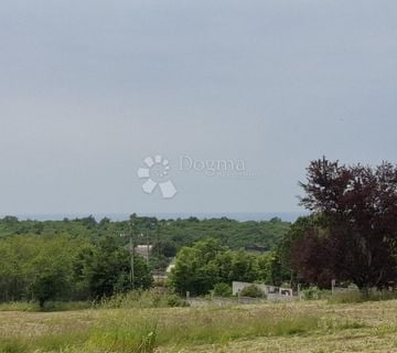 POREČ (okolica) - Građevinsko zemljište sa pogledom na more - cover