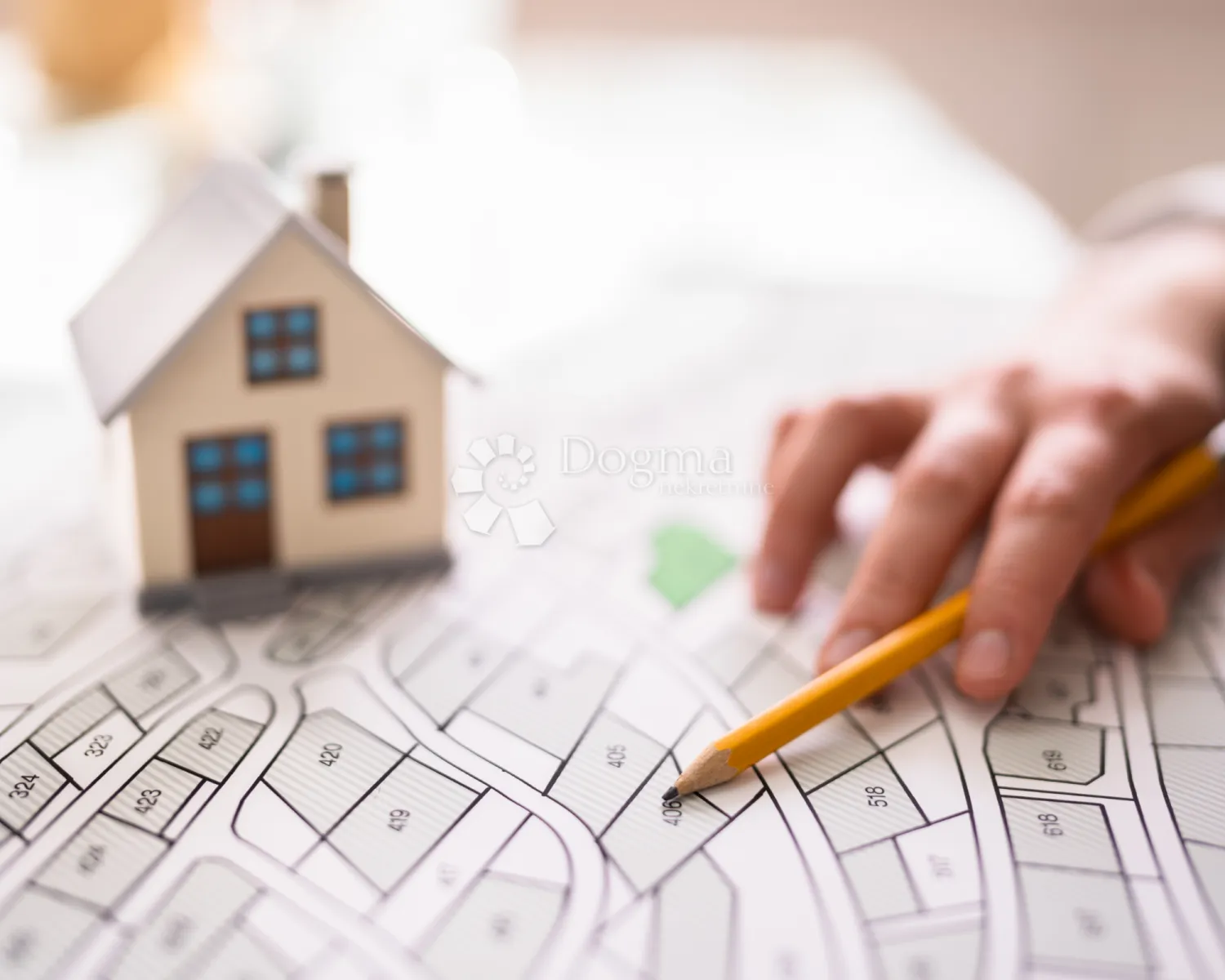 Viškovci, Pleternica - Dva prostrana građevinska zemljišta - cover