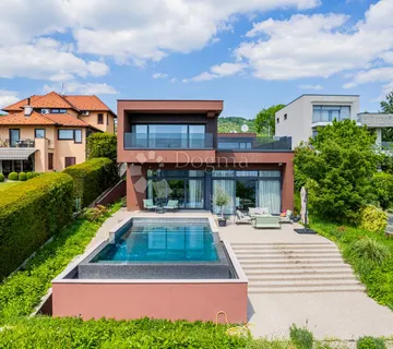 Šestine – Moderna vila 400 m² bazen zelenilo - cover