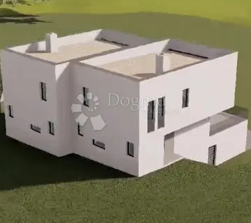 Dvojna vila moderne arhitektnonske izvedbe  - cover