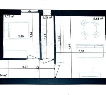 PRILIKA! Adaptiran Stan ,35m2+Parking+2 Spremišta (SELSKA/ZAGORSKA) - cover