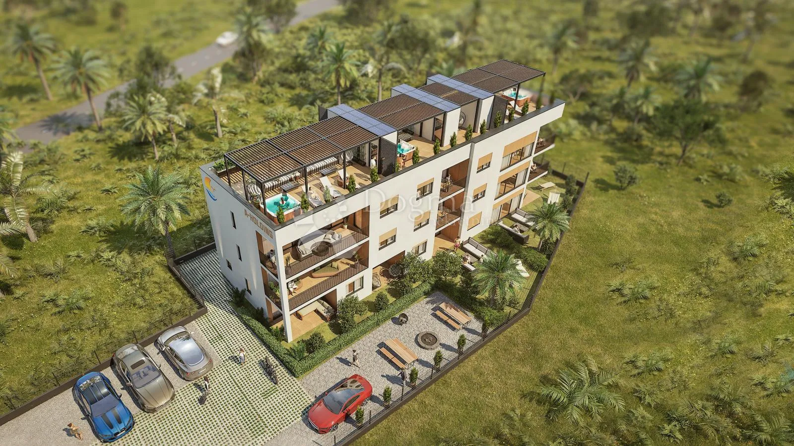 NIN - S9 PENTHOUSE 2. KAT S POGLEDOM NA MORE - cover