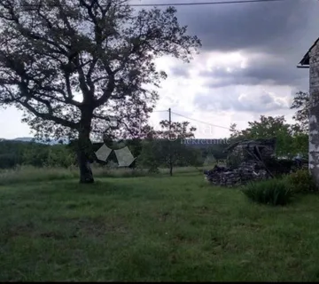 KAMENA KUĆA SA VELIKIM GRAĐEVINSKIM ZEMLJIŠTEM - cover