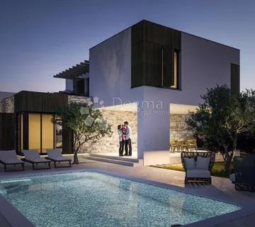 Zaton - luksuzna samostojeća kuća s bazenom K4 - cover