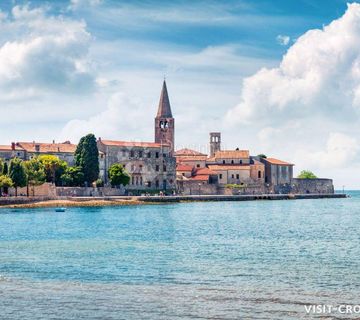 POREČ,stan na TOP lokaciji 1.red do mora  - cover