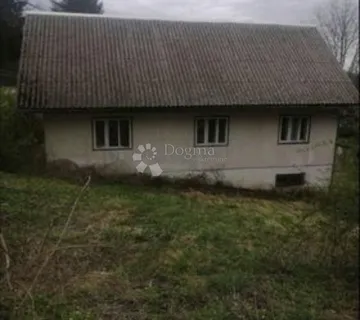 Plaški-Kuća za renovaciju sa zemljištem - cover