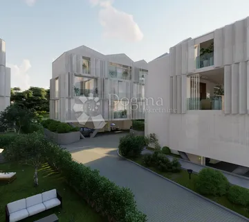 Diklo, Zadar - Stan Z2S2 u mirnom dijelu Dikla s vrtom - cover