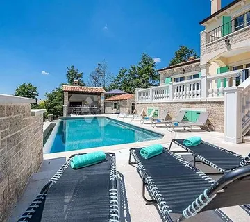 Prekrasna vila u središnjoj Istri - cover