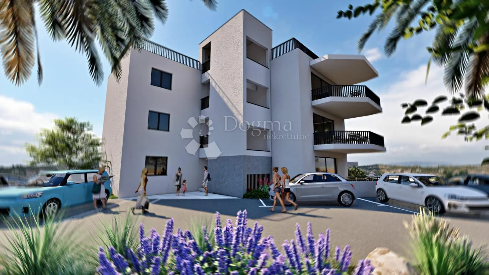 Novogradnja! Trosoban stan u Okrugu Gornjem, S4 59,64 m2  - cover