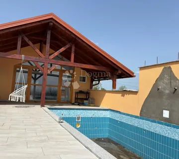 Prava međimurska oaza – kuća za odmor s bazenom  - cover