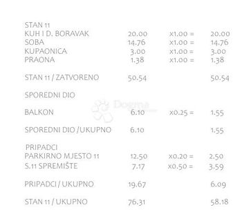 PAKOŠTANE - S11  2. KAT - STAN S JEDNOM SPAVAĆOM SOBOM I BALKONOM - cover