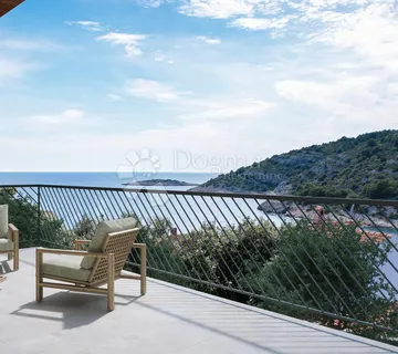 STIVAŠNICA - PENTHOUSE F POTKROVLJE S TERASOM I POGLEDOM NA MORE - cover