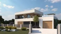 PREKRASNA MODERNA VILA NA SRIMI- NOVOGRADNJA - cover