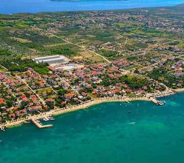 Građevinsko zemljište – Vrsi, 953 m², 1 km od mora - cover
