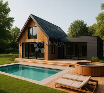 Građevinsko zemljište uz rijeku Kupu s idejnim projektom - cover