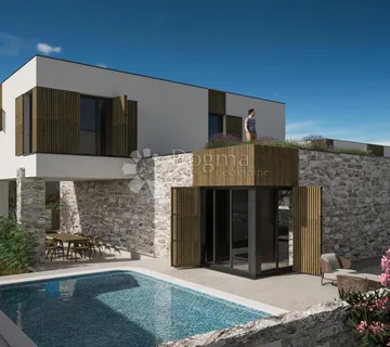  Zaton - luksuzna samostojeća kuća s bazenom - cover