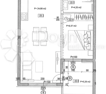 NOVOGRADNJA SEGET DONJI 50.76m2 - cover