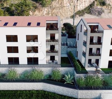 Stan u potkrovlju, novogradnja, pogled na more - Cavtat - cover