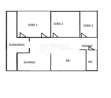 Potkrovlje za renovaciju, Centar Zagreba (Mrazovićeva ulica) - cover