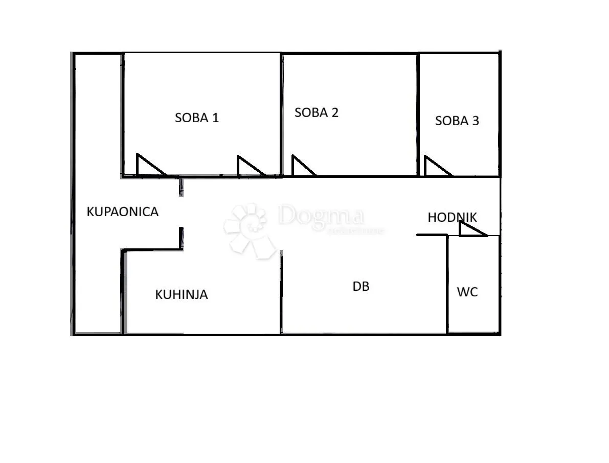 Potkrovlje za renovaciju, Centar Zagreba (Mrazovićeva ulica) - cover