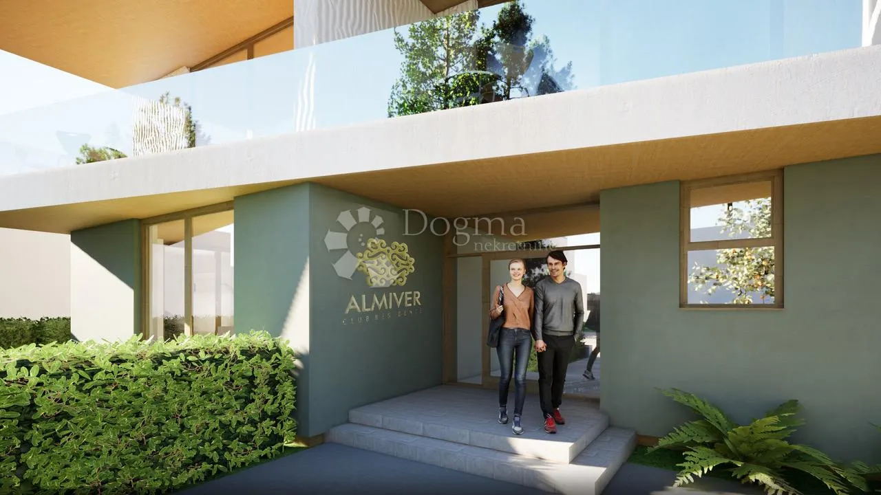 PAKOŠTANE – P1 - PREKRASNI PENTHOUSE NAMJEŠTEN I DIZAJNIRAN SPECIJALNO ZA TURIZAM I VAŠ ODMOR - cover