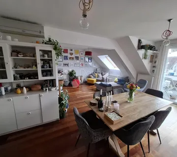 Dvoetažni stan s terasom + VPM - cover