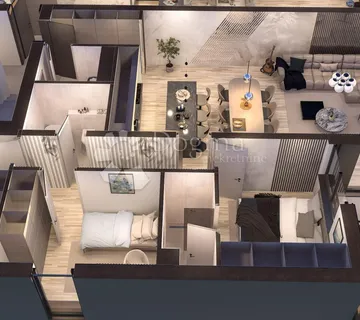 Zagreb, Jordanovac, luksuzan 4S-stan s vrtom, NKP 107 m2, NOVOGRADNJA - cover