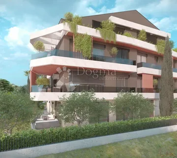 Lux trosoban stan s vrtom i pogledom na more – Rovinj - cover