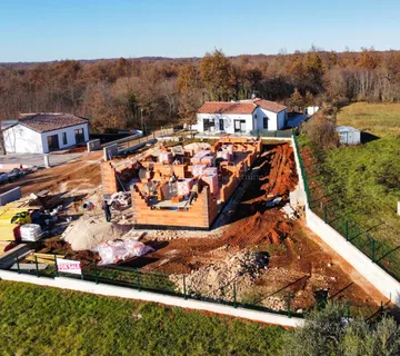 BARBAN - DUPLEX KUĆA na mirnoj lokaciji! (započeta gradnja) - cover