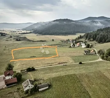 Poljoprivredno zemljište u blizini NP Plitvička jezera - cover