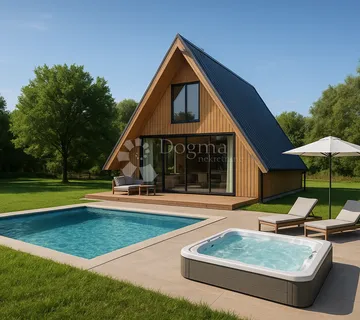 Građevinsko zemljište uz rijeku Kupu s idejnim projektom - cover