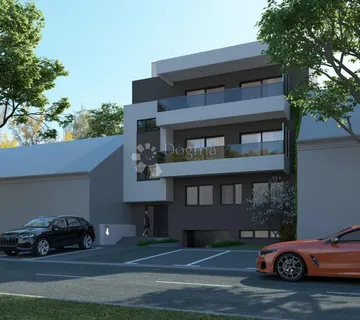 Novi luksuzan stan s 3 sobe i dvorištem - cover