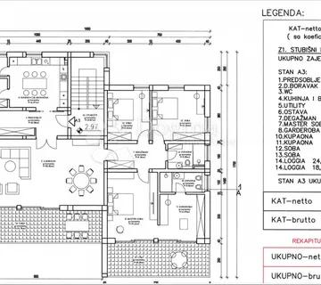 Matulji, Mučići, etaža u novogradnji - cover