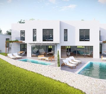 Dvojna Villa sa bazenima i prekrasnim pogledom na more  - cover