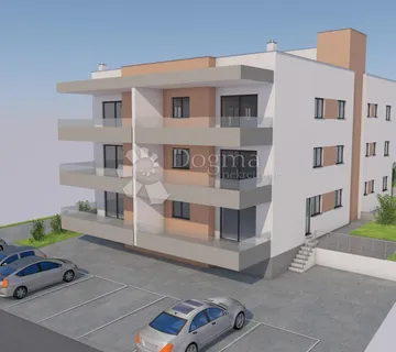 Sv.Filip i Jakov - 2S stan - 76,80 m2 , 1.kat - S3 - cover