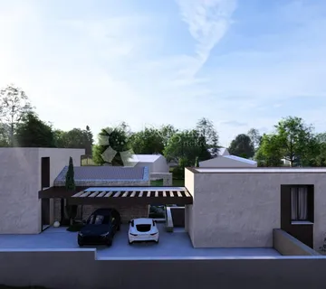 Novigrad okolica, atraktivna vila s 3 spavaće sobe i bazenom - cover