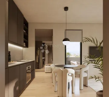 Omišalj - novogradnja s pogledom na more  - cover