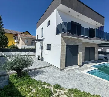 PRODAJE SE MODERNA VILA SA BAZENOM OTOK VIR - cover