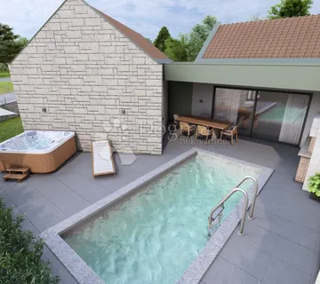 LUKSUZNA VILA S BAZENOM 89,64 m2 - VRSI  - cover